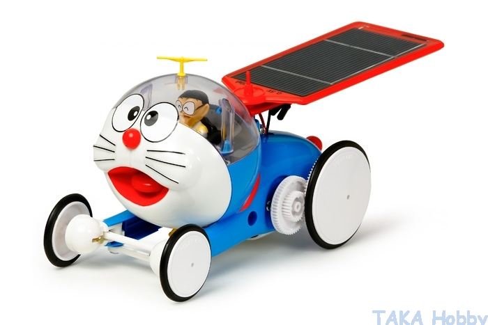 Tamiya 76008 Doraemon Solar Car Kit SORAEMON-GO 