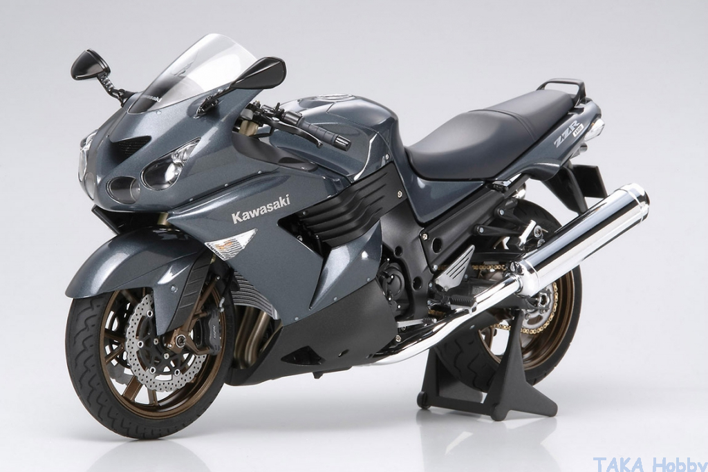 Tamiya 14111 1/12 Kawasaki ZZR1400 (Ninja ZX-14)