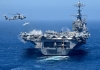 US aircraft carrier