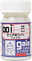 Gaianotes Color 001 Pure White (15ml) [Gloss]
