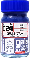 Gaianotes Color 024 Cobalt Blue (15ml) [Gloss]