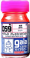 Gaianotes Color 059 Surfacer Less Flesh Pink (15ml) [Gloss]