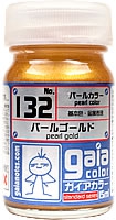 Gaianotes Color 132 Pearl Gold (15ml) [Pearl]