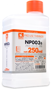 Gaianotes NP-003s Pro Use Thinner (for Nazca Surfacer) [250ml]