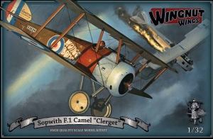 Wingnut Wing 32074 1/32 Sopwith F.1 Camel "Clerget"