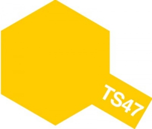 Tamiya Spray Color TS-47 Chrome Yellow (Gloss)