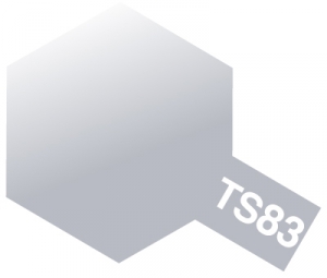 Tamiya Spray Color TS-83 Metallic Silver (Super Gloss Metallic)