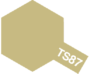 Tamiya Spray Color TS-87 Titanium Gold (Gloss Metallic)