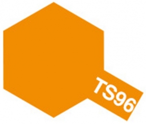 Tamiya Spray Color TS-96 Fluorescent Orange (Gloss)