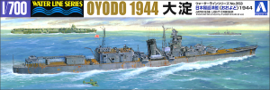 Aoshima 353(04540) 1/700 IJN Light Cruiser Oyodo 大淀 (1944)