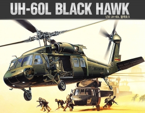 Academy 12111(2192) 1/35 UH-60L Black Hawk