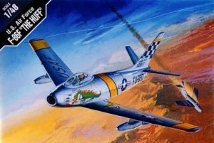 Academy 12234 1/48 F-86F Sabre "The Huff"