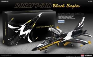 Academy 12242 1/48 ROKAF T-50B "Black Eagles - Aerobatic Team"
