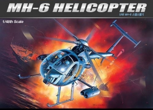Academy 12260(1691) 1/48 MH-6 Stealth Helicopter