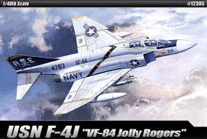 Academy 12305 1/48 F-4J Phantom II "VF-84 Jolly Rogers"