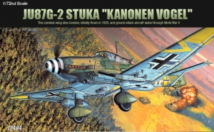 Academy 12404 1/72 Ju87G-2 Stuka "Kanonen Vogel"