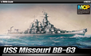 Academy 14222 1/700 USS Missouri BB-63 密蘇里號 (W.W.II)