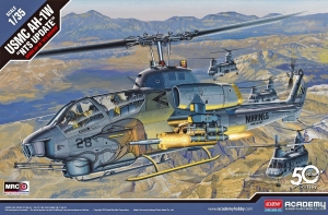 Academy 12116(12702) 1/35 AH-1W Super Cobra [NTS Update]