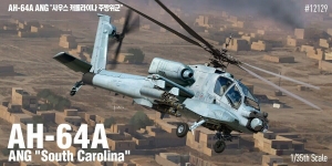 Academy 12129 1/35 AH-64A Apache "ANG - South Carolina" 阿帕契