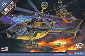 Academy 12131(2195) 1/35 OH-58D Kiowa Warrior "Black Death"