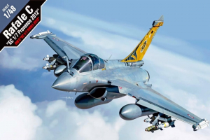 Academy 12346 1/48 Rafale C "EC 1/7 Provence 2012"