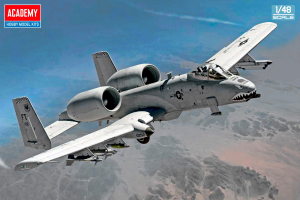 Academy 12348 1/48 A-10C Thunderbolt II "75th FS Flying Tigers"