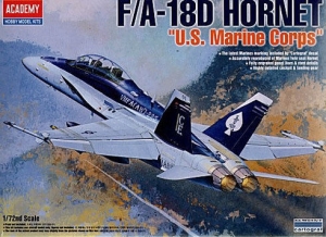 Academy 12422 1/72 F/A-18D Hornet "U.S. Marine Corps"
