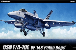 Academy 12547 1/72 F/A-18E Super Hornet "VFA-143 Pukin' Dogs" (2008/2014)