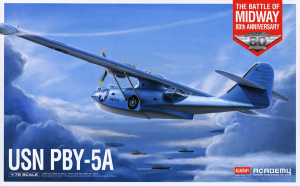 Academy 12573 1/72 PBY-5A Catalina "Battle of Midway"
