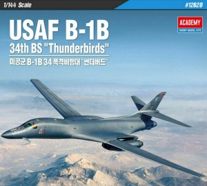 Academy 12620 1/144 B-1B Lancer - 34th Bomb Squadron "Thunderbirds"