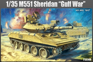 Academy 13208 1/35 M551 Sheridan "Gulf War"