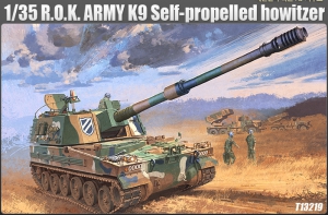 Academy 13219 1/35 R.O.K. Army K9 Thunder 155mm Self-Propelled Howitzer 