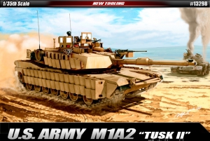 Academy 13298 1/35 M1A2 Abrams TUSK I / TUSK II / SEPv2