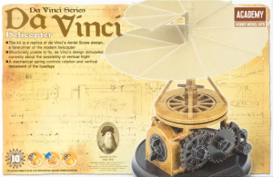 Academy 18159 Da Vinci Machines Series No.10: Helicopter