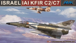 AMK 88001A 1/48 IAI Kfir C2/C7 (2nd Edition)