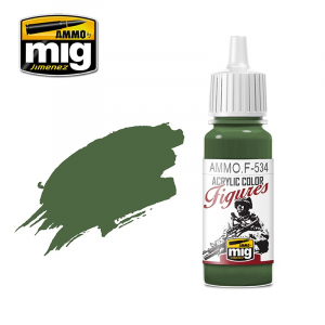 AMMO(MIG) F-534 Olive Green (17ml) [Water-based / Figures]
