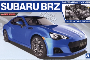 Aoshima GT-104(00761) 1/24 Subaru BRZ (2012)