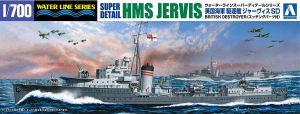 Aoshima 05764 1/700 Royal Navy Destroyer HMS Jervis (SD)