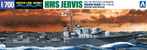 Aoshima 914(05766) 1/700 Royal Navy Destroyer HMS Jervis