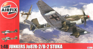 Airfix A07115 1/48 Ju87B-2/R-2 Stuka