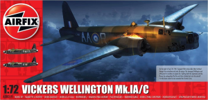 Airfix A08019 1/72 Vickers Wellington Mk.IA/C