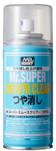 Mr Hobby B530 Mr Super Smooth Clear (Flat) 170ml