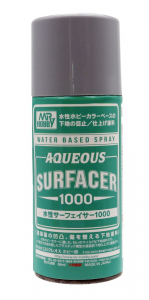 Mr Hobby B611 Mr. Aqueous Surfacer 1000 (Spray 170ml) [Gray]