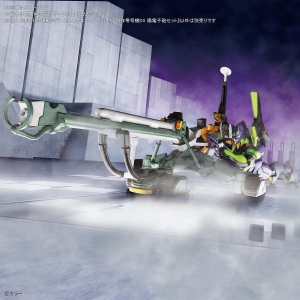 Bandai RG(260258) 1/144 Evangelion Proto Type-00 DX Positron Cannon Set