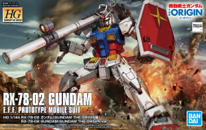 Bandai HG-OR-026(5058929) 1/144 RX-78-02 Gundam [The Origin]