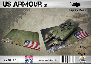 Coastal Kits AFV102 US Armour 3 (29.7 x 21cm)