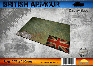 Coastal Kits AFV200 British Armour 1 (29.7 x 21cm)