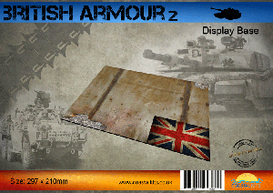 Coastal Kits AFV201 British Armour 2 (29.7 x 21cm)