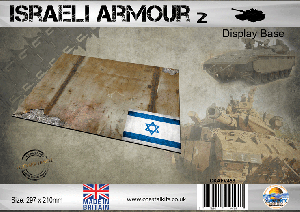 Coastal Kits AFV456 Israeli Armour 2 (29.7 x 21cm)