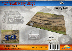 Coastal Kits S058-24 Rally Stage (Off-Road) [for 1/24 ~ 1/32] (29 x 21cm)